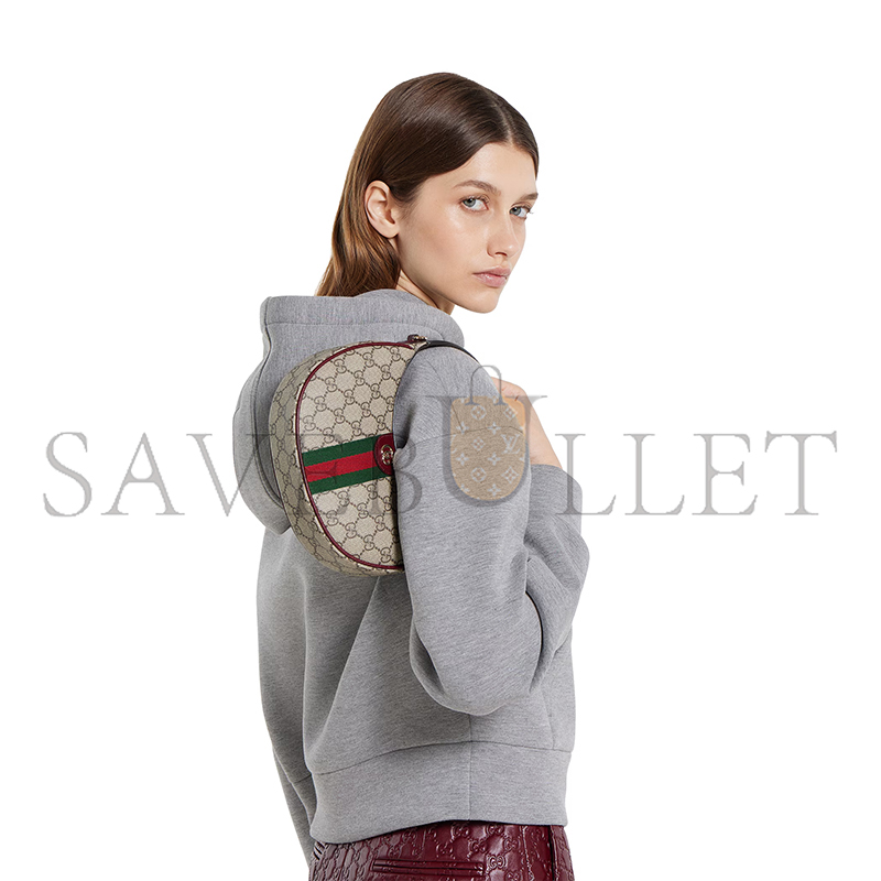 GUCCI OPHIDIA SMALL SHOULDER BAG 838463 (20*14.5*4cm)